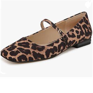 Leopard Print Women's Flats